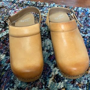 Dansko clogs.